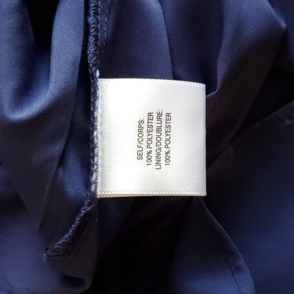 Beautiful Blue Handkerchief Dress - Picture 2 of 4